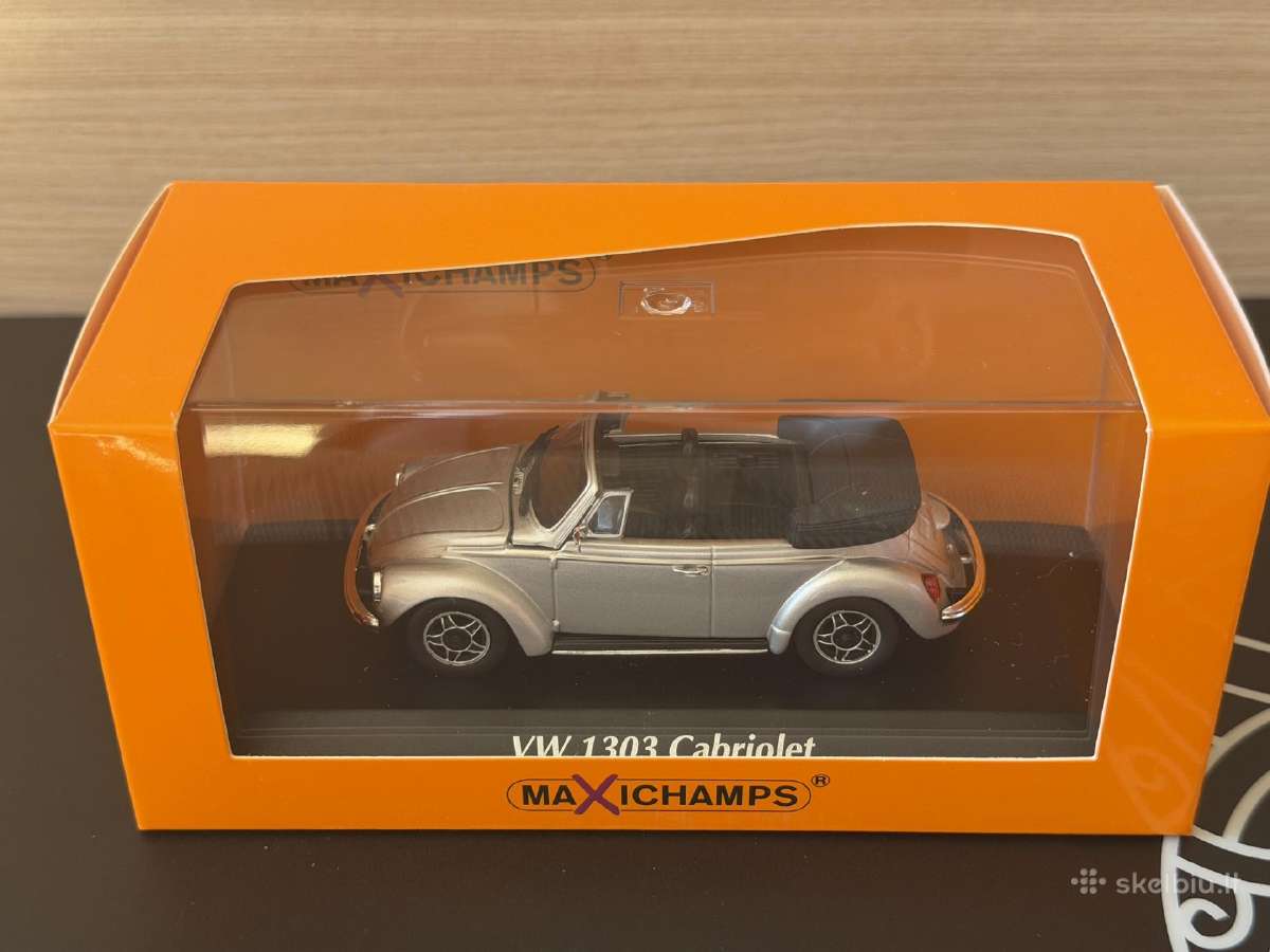 Volkswagen 1303 1:43 - nuotraukos Nr. 7