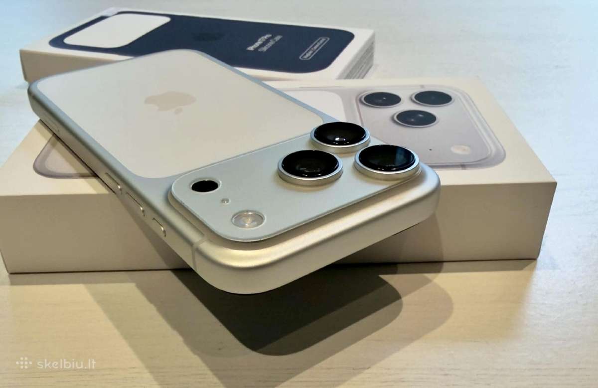 Iphone17 Pro 256 GB 99% baterija Tele2 garantija - nuotraukos Nr. 8