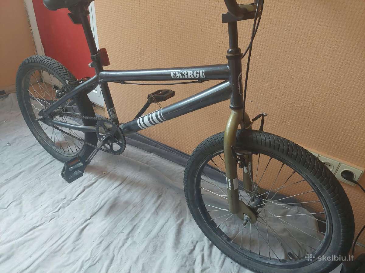 Parduodamas BMX dviratis Emerge Bigfoot - nuotraukos Nr. 2
