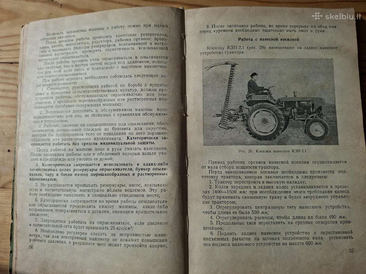 Traktoriaus T 25 knyga - nuotraukos Nr. 7