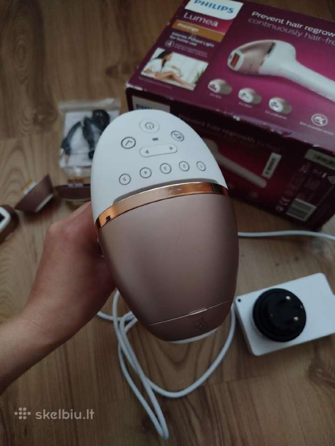 Philips Lumea Prestige Fotoepiliatorius - nuotraukos Nr. 2