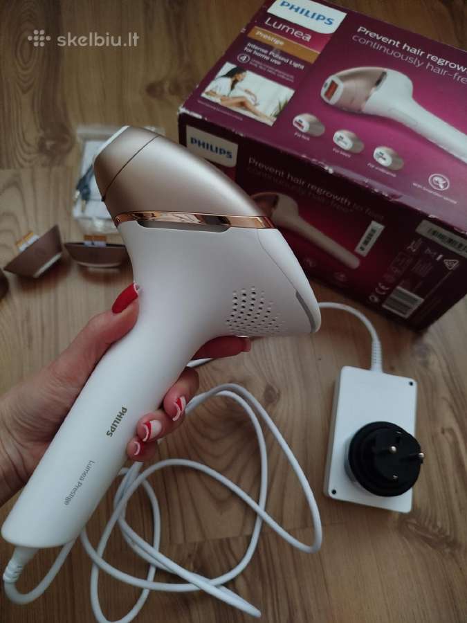 Philips Lumea Prestige Fotoepiliatorius - nuotraukos Nr. 3