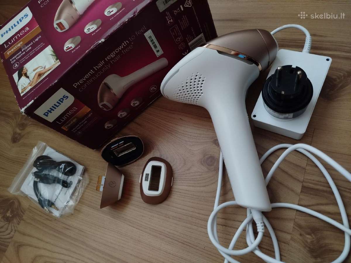 Philips Lumea Prestige Fotoepiliatorius - nuotraukos Nr. 4