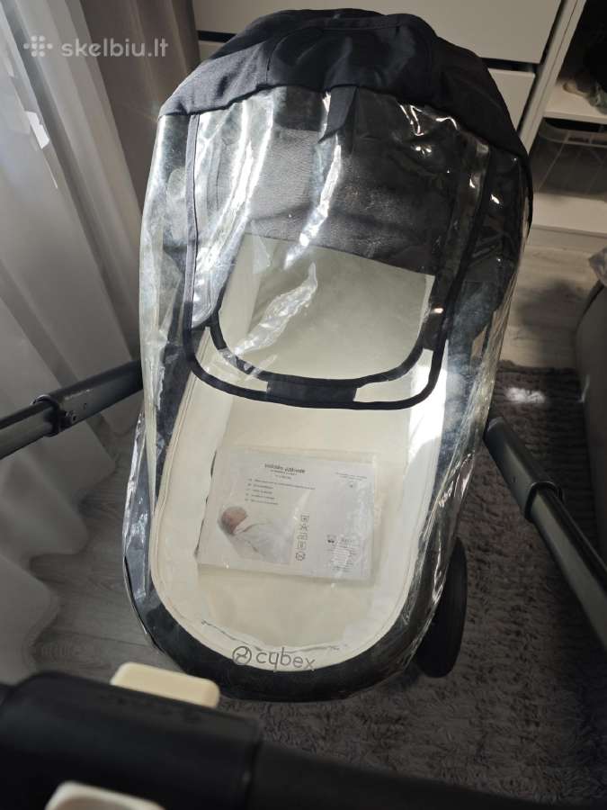 Cybex Ballios S 2in1 vežimėlis - nuotraukos Nr. 7