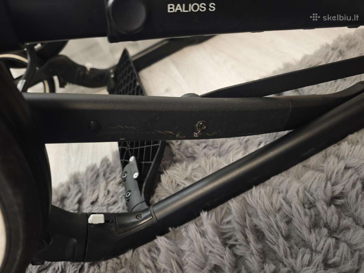 Cybex Ballios S 2in1 vežimėlis - nuotraukos Nr. 10