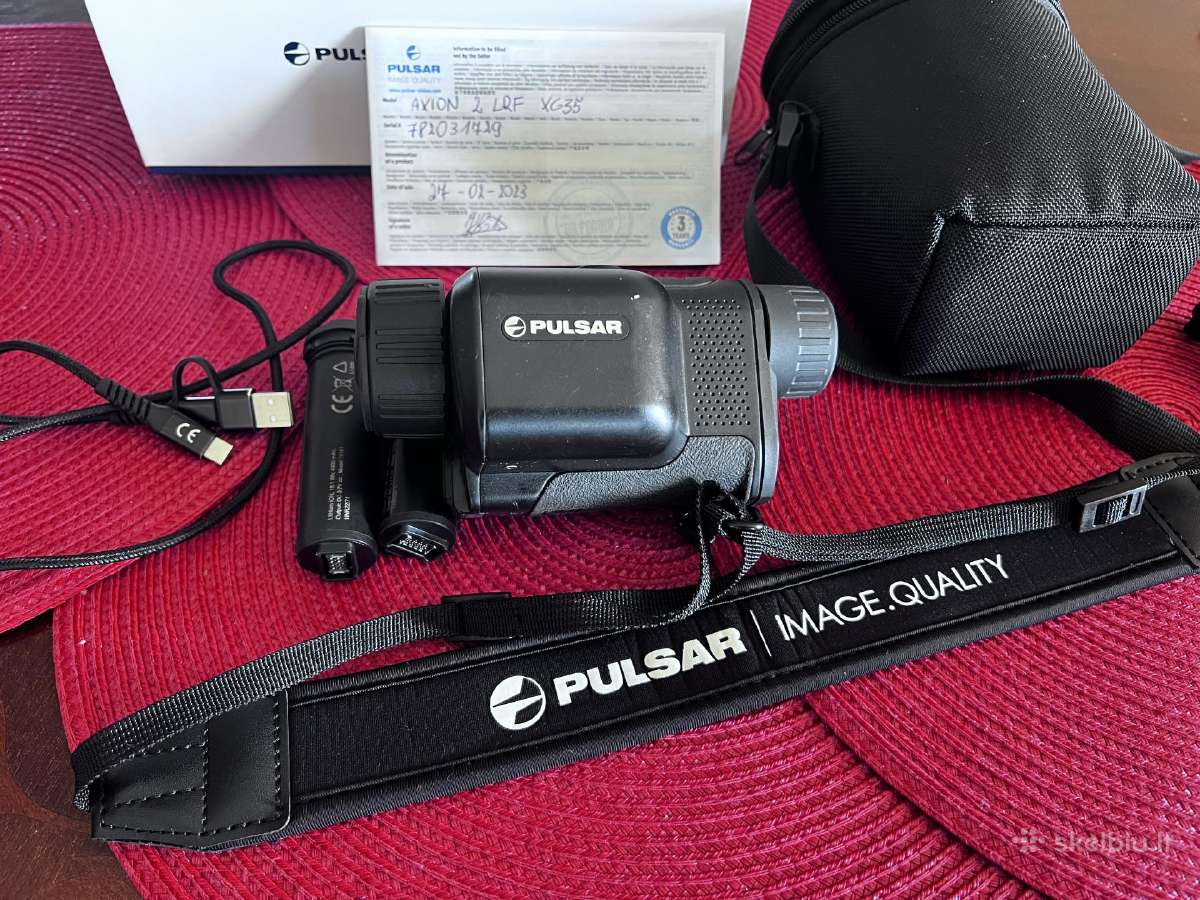 Pulsar Axion 2 Lrf Xg35 - nuotraukos Nr. 8
