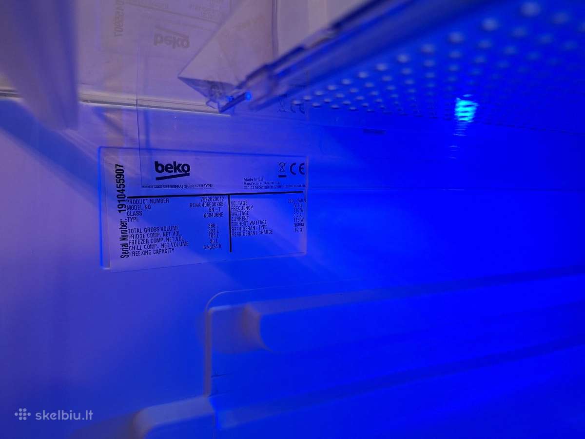 Šaldytuvas Beko Rcna406e30zxb - nuotraukos Nr. 4