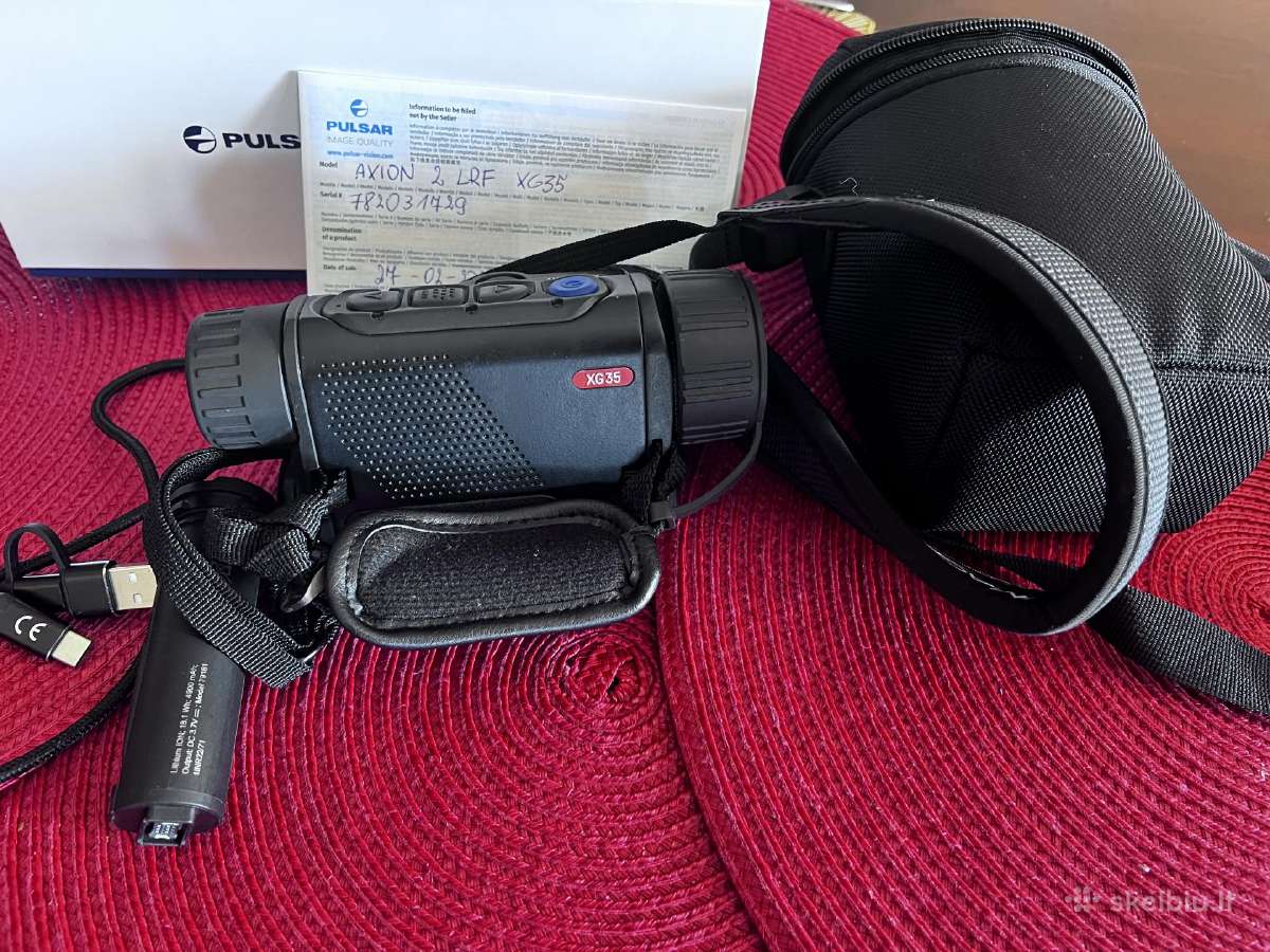 Pulsar Axion 2 Lrf Xg35 - nuotraukos Nr. 9