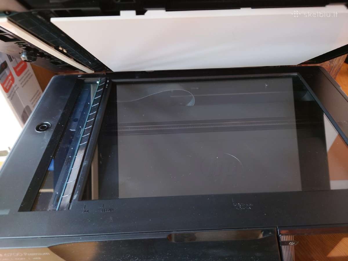 Hp Officejet 6700 Premium spaustinduvas skaneris - nuotraukos Nr. 3
