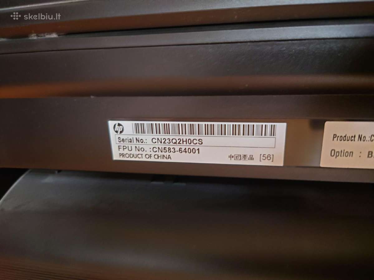 Hp Officejet 6700 Premium spaustinduvas skaneris - nuotraukos Nr. 5