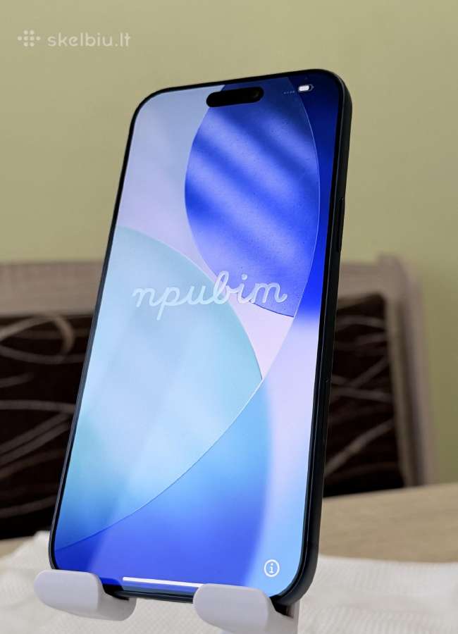 iPhone 17 pro max 256 GB - nuotraukos Nr. 2