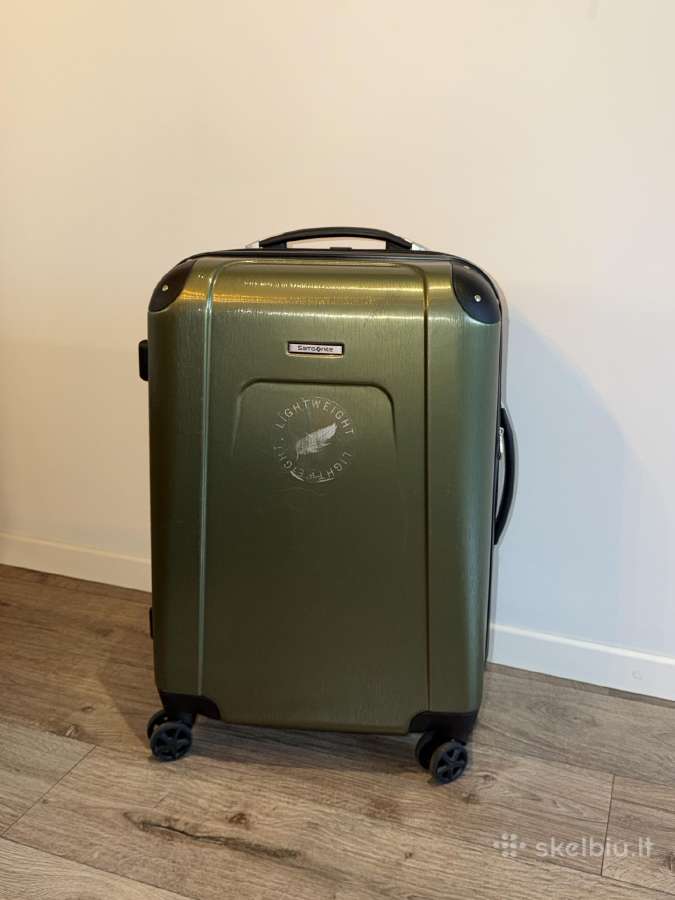 Samsonite lagaminas 1 kartą naudotas - nuotraukos Nr. 3