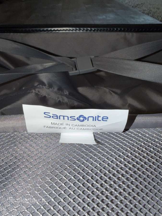 Samsonite lagaminas 1 kartą naudotas - nuotraukos Nr. 9