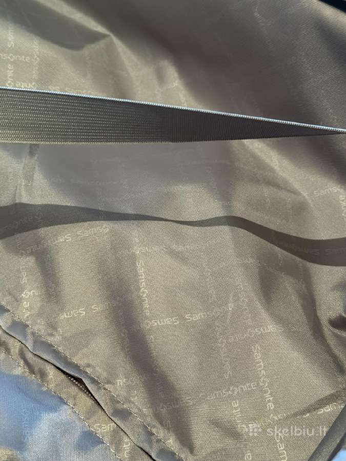 Samsonite lagaminas 1 kartą naudotas - nuotraukos Nr. 11