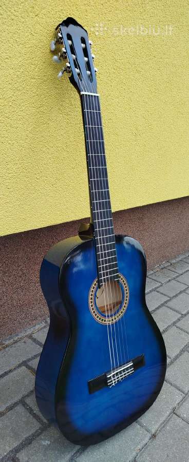 3/4 klasikine gitara - nuotraukos Nr. 2