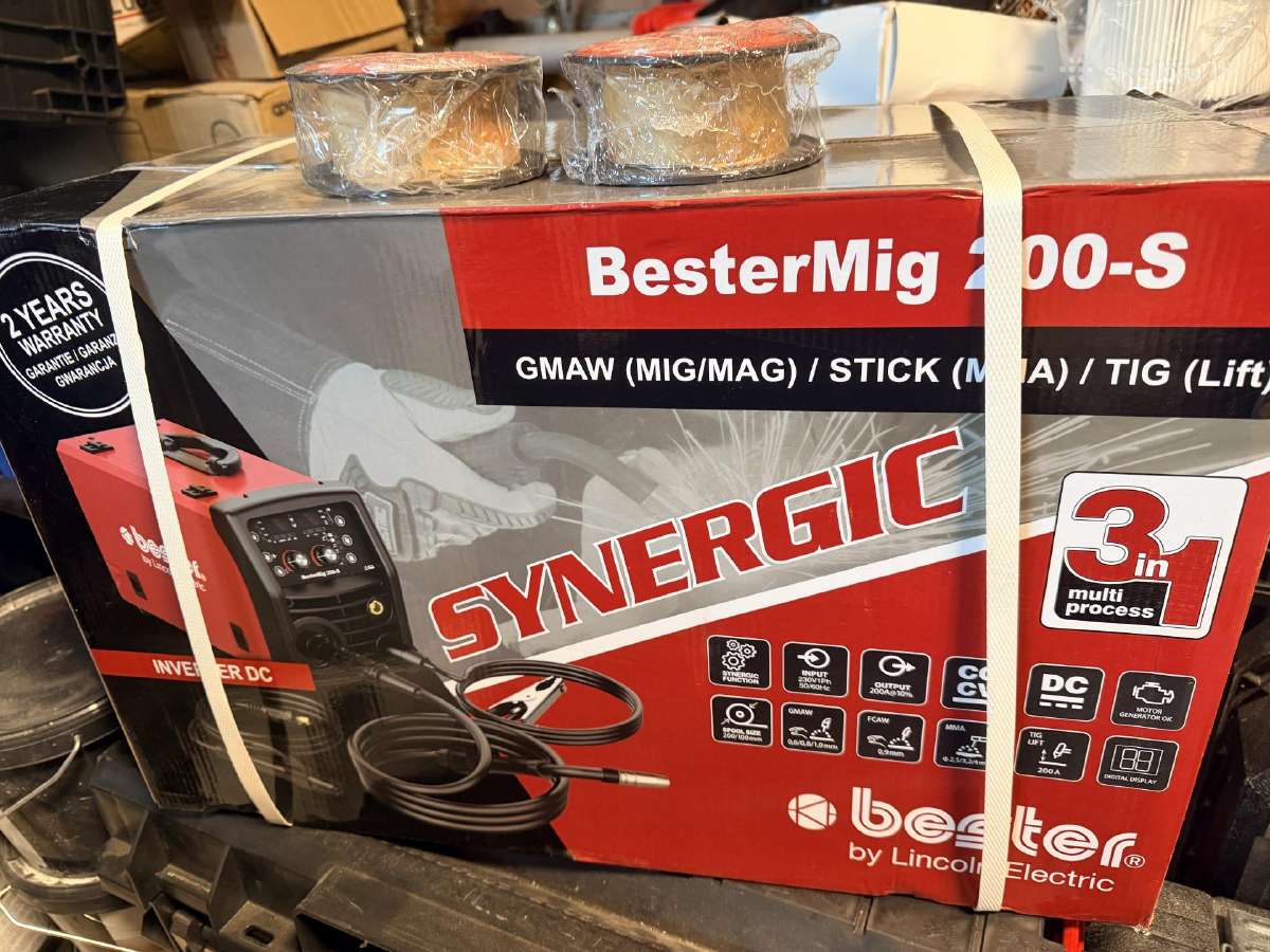 Mig Suvirinimo aparatas Bestermig 200-s (4-in-1) - nuotraukos Nr. 3