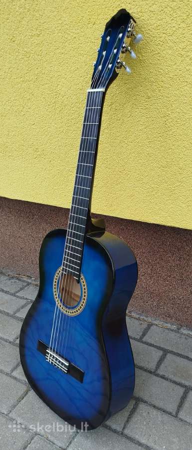 3/4 klasikine gitara - nuotraukos Nr. 3