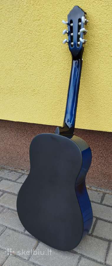 3/4 klasikine gitara - nuotraukos Nr. 4