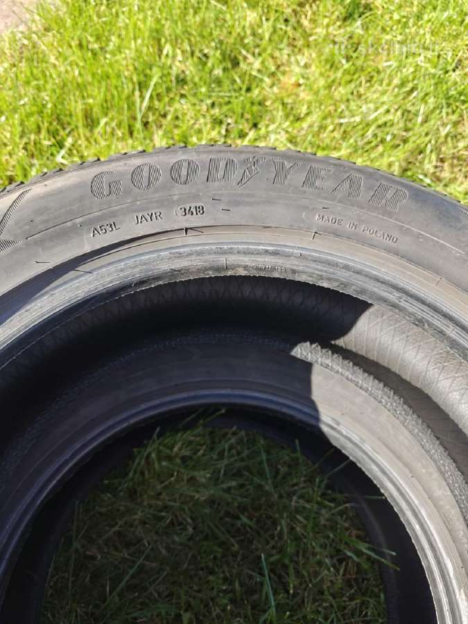 Naudotos Goodyear Ultragrip Ice2 - nuotraukos Nr. 2