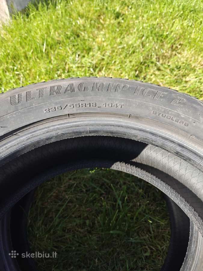 Naudotos Goodyear Ultragrip Ice2 - nuotraukos Nr. 3