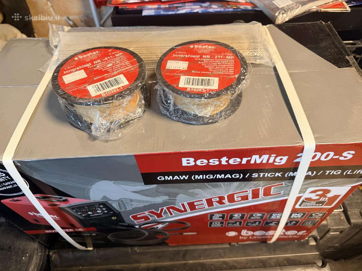 Mig Suvirinimo aparatas Bestermig 200-s (4-in-1) - nuotraukos Nr. 6