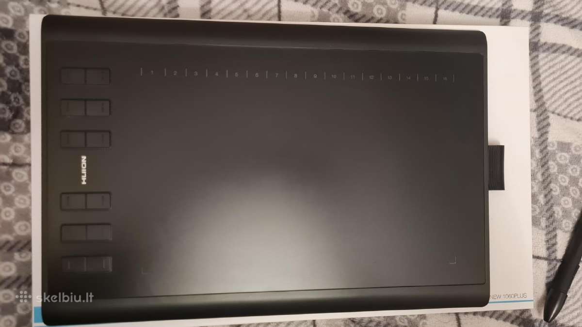 Professional Graphics Tablet Huion New 1060plus - nuotraukos Nr. 2