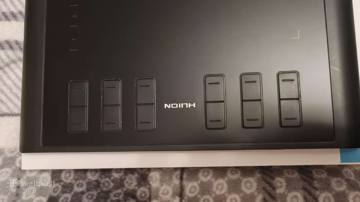 Professional Graphics Tablet Huion New 1060plus - nuotraukos Nr. 3