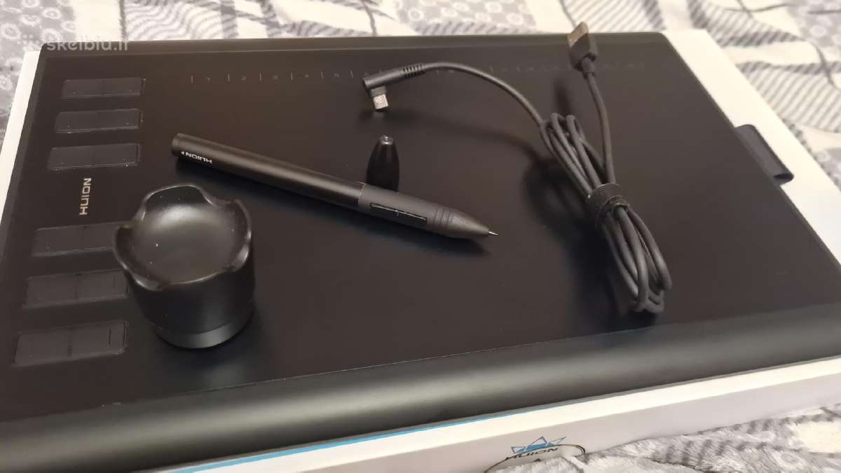 Professional Graphics Tablet Huion New 1060plus - nuotraukos Nr. 7