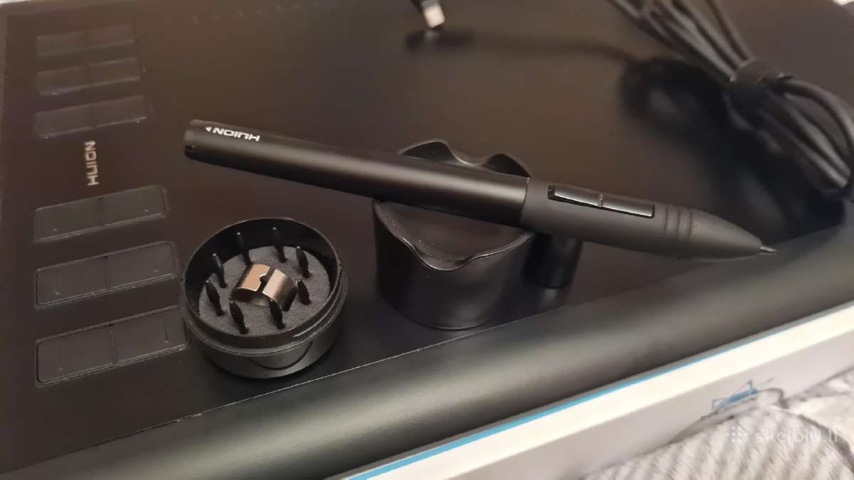Professional Graphics Tablet Huion New 1060plus - nuotraukos Nr. 10