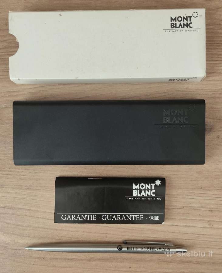 Mont Blanc kolekcinis tušinukas "New old stock" - nuotraukos Nr. 2