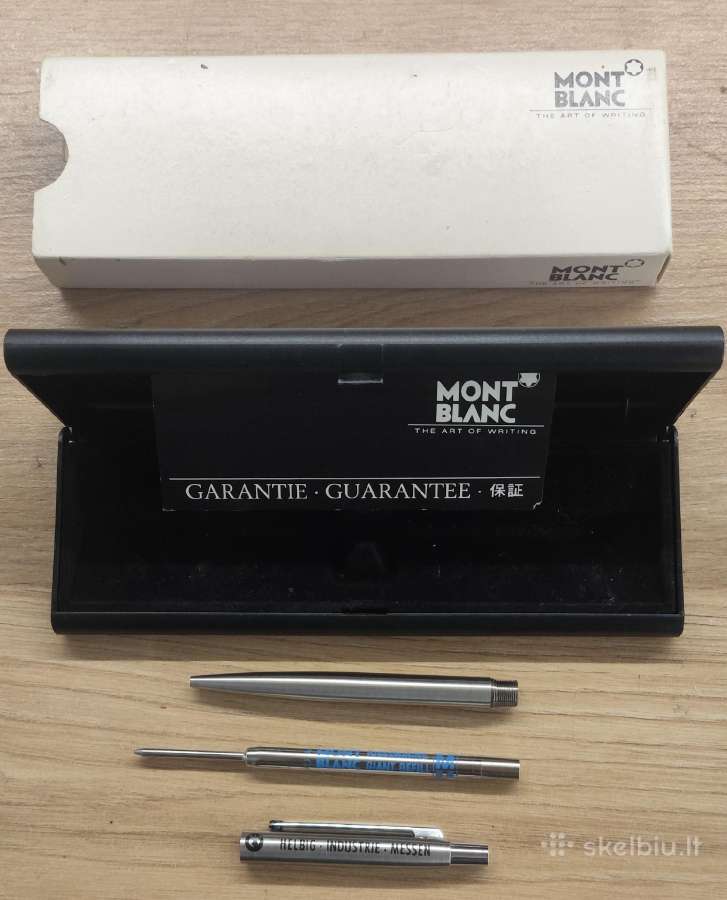 Mont Blanc kolekcinis tušinukas "New old stock" - nuotraukos Nr. 3
