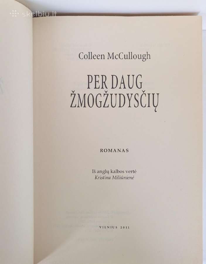 Per daug žmogžudysčių - nuotraukos Nr. 6
