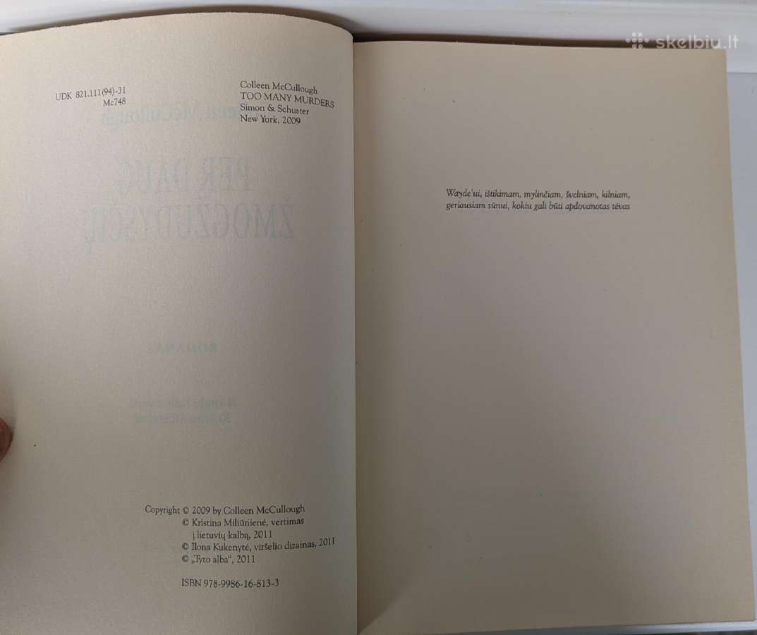 Per daug žmogžudysčių - nuotraukos Nr. 7
