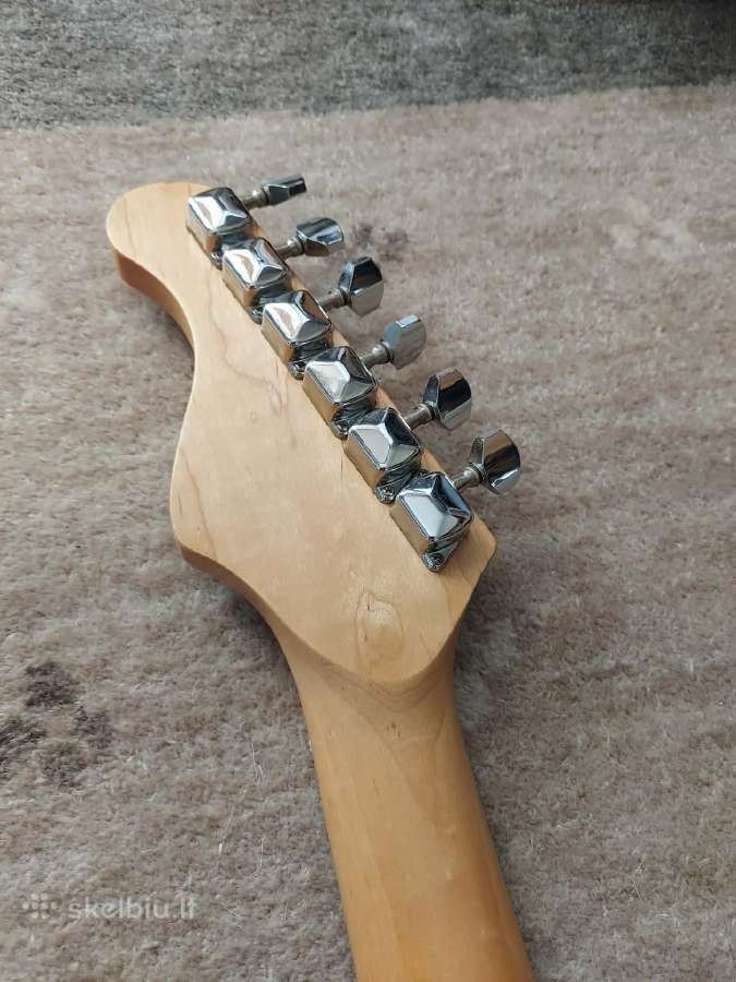 Elektrinė gitara - nuotraukos Nr. 5