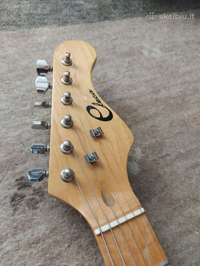 Elektrinė gitara - nuotraukos Nr. 4