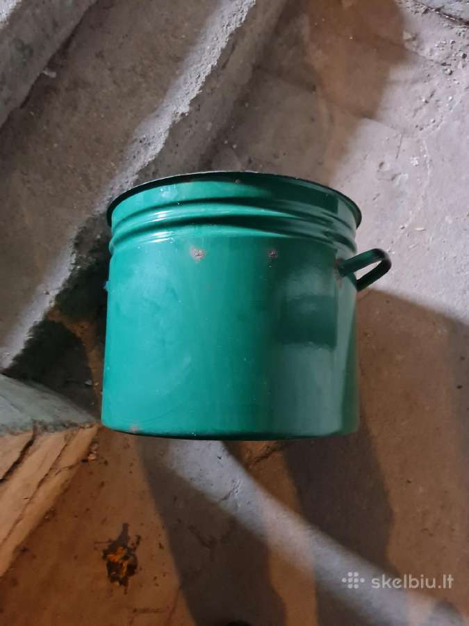 Puodas 40 litrų talpos - nuotraukos Nr. 2