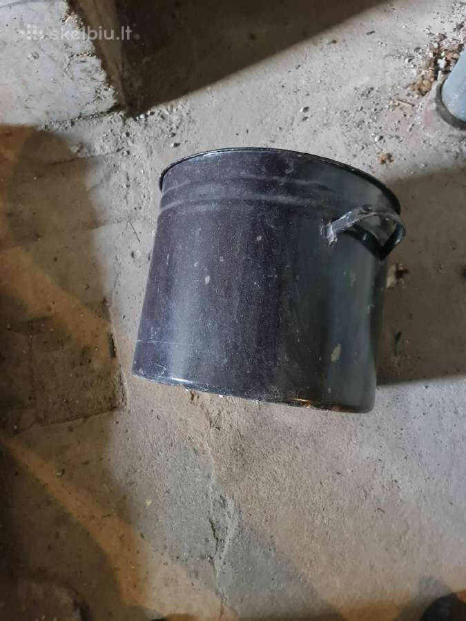 Puodas 40 litrų talpos - nuotraukos Nr. 3