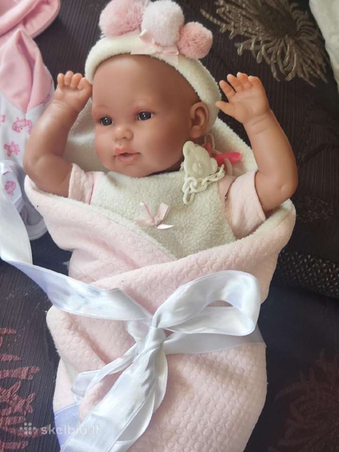 Llorens originali lėlė verkia sako mama papa su - nuotraukos Nr. 4