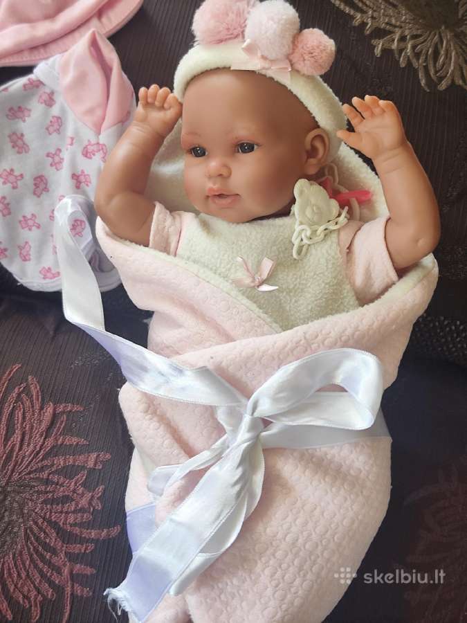 Llorens originali lėlė verkia sako mama papa su - nuotraukos Nr. 6