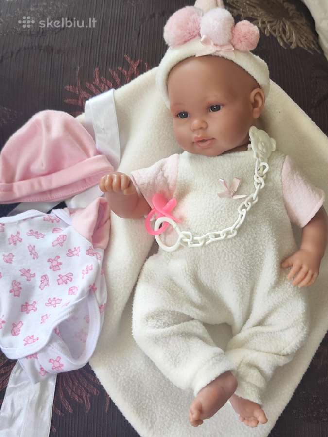 Llorens originali lėlė verkia sako mama papa su - nuotraukos Nr. 7