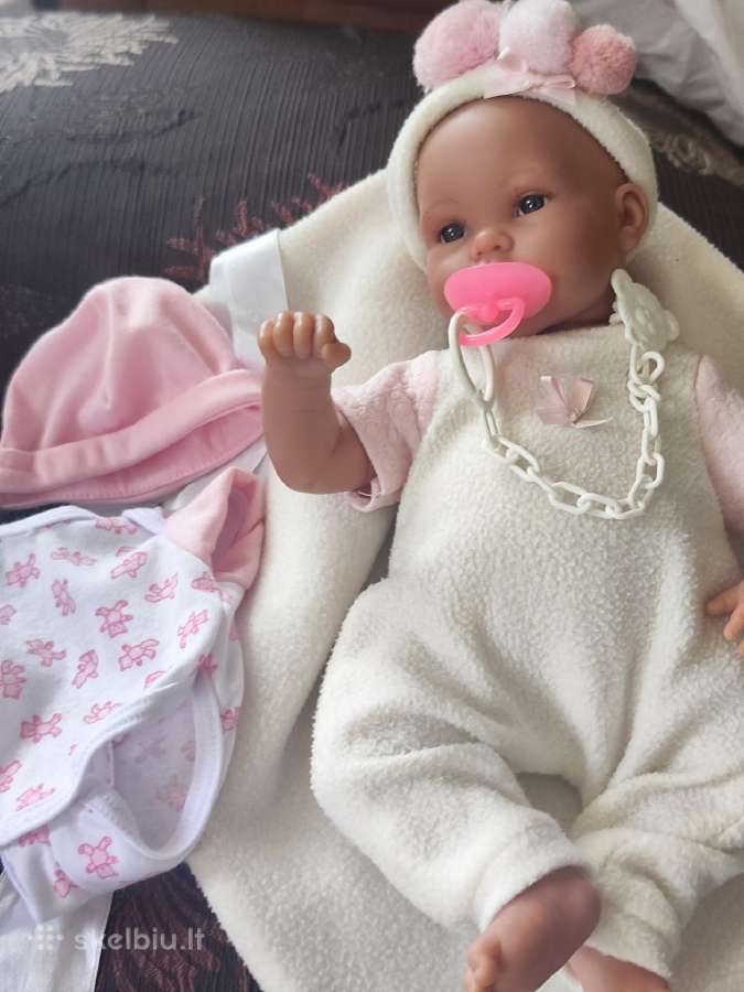 Llorens originali lėlė verkia sako mama papa su - nuotraukos Nr. 13