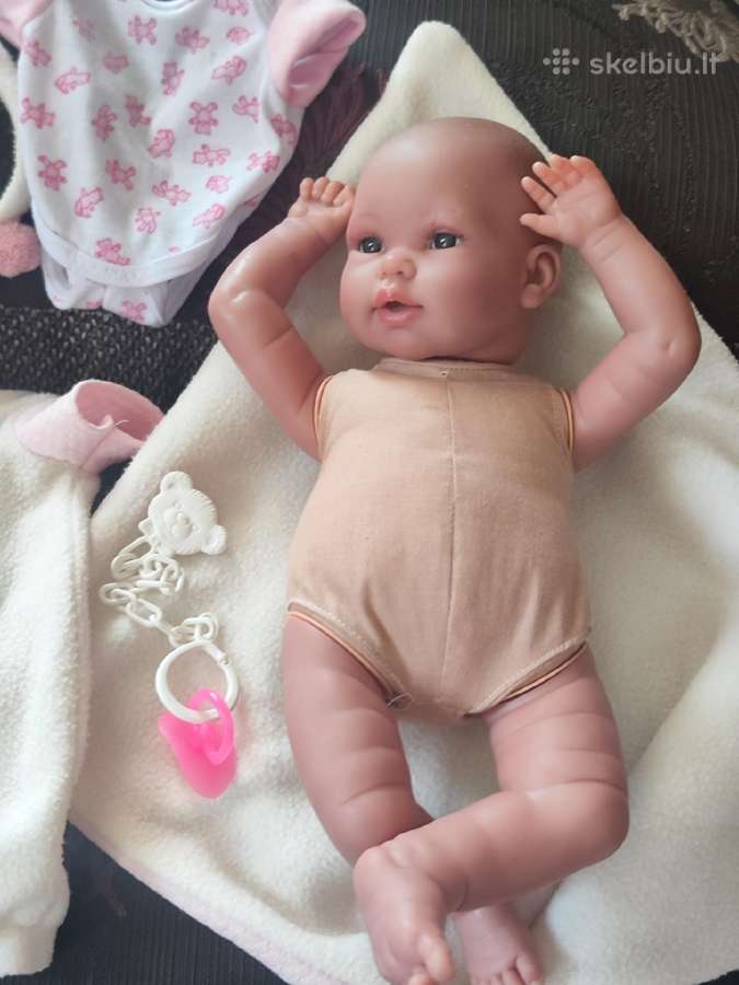 Llorens originali lėlė verkia sako mama papa su - nuotraukos Nr. 9