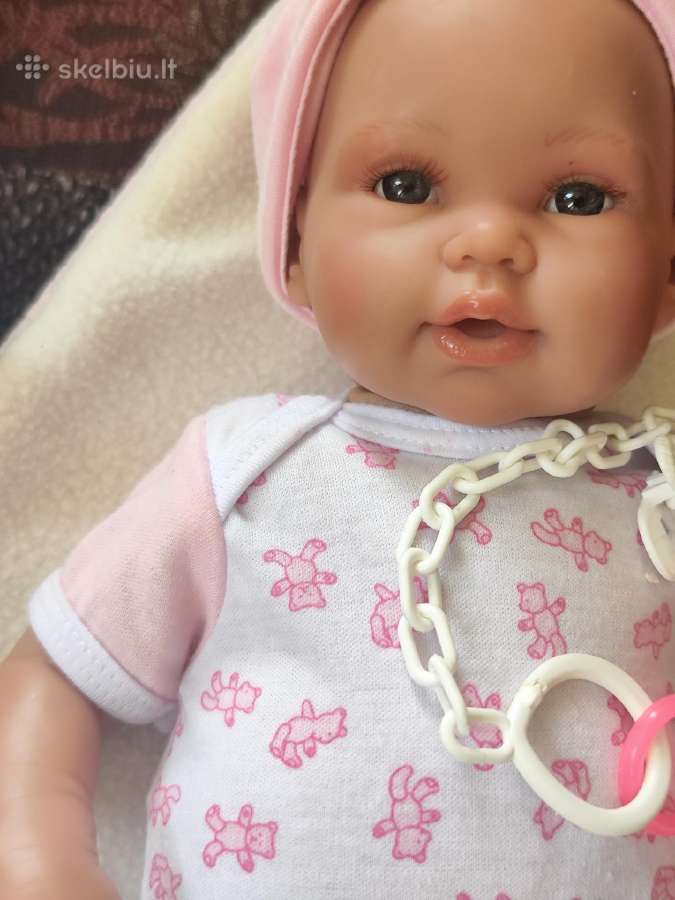 Llorens originali lėlė verkia sako mama papa su - nuotraukos Nr. 5