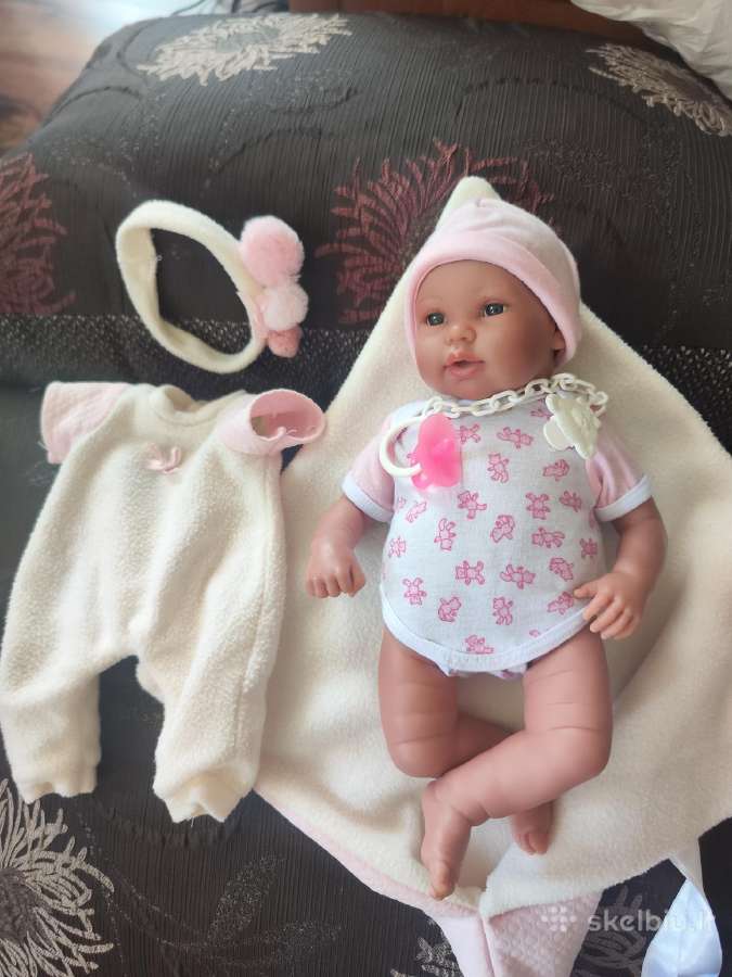Llorens originali lėlė verkia sako mama papa su - nuotraukos Nr. 12