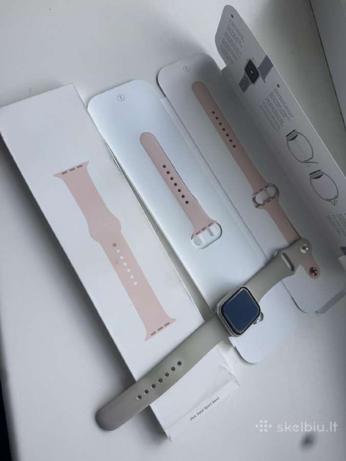Parduodu apple watch series 9 laikrodi - nuotraukos Nr. 3