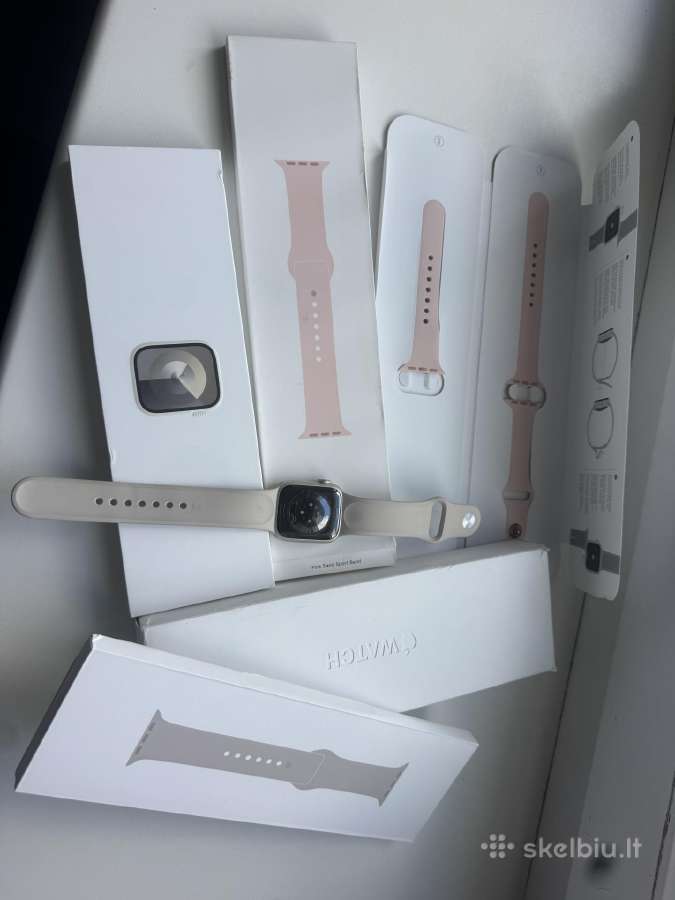 Parduodu apple watch series 9 laikrodi - nuotraukos Nr. 4