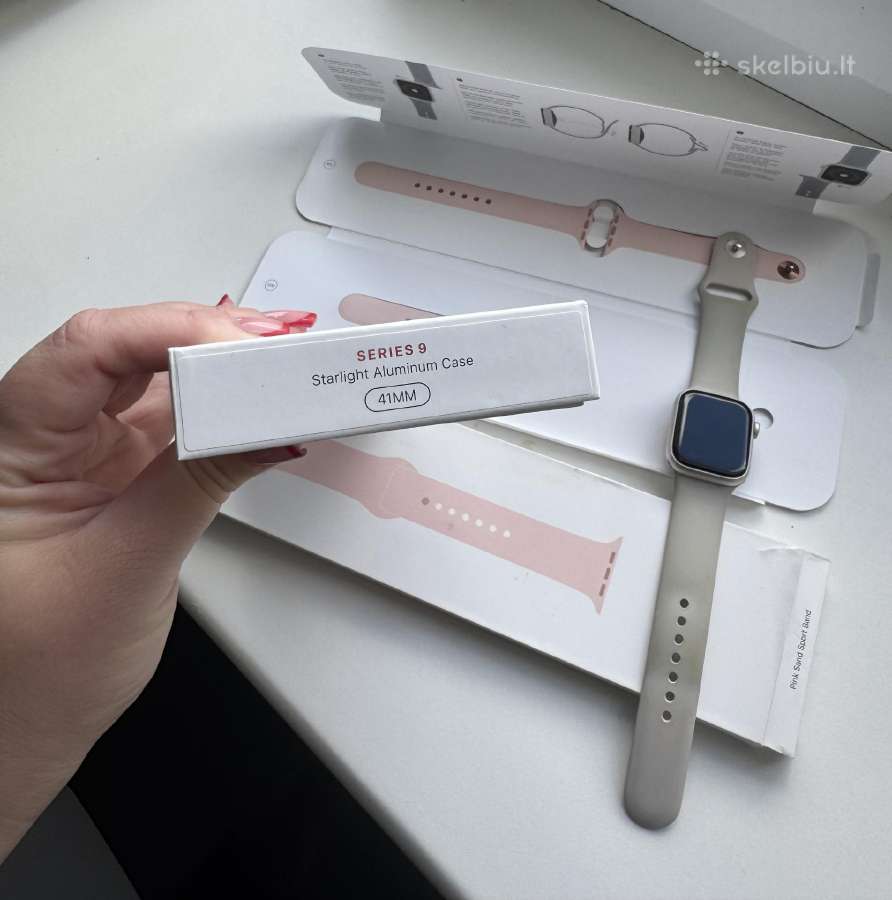 Parduodu apple watch series 9 laikrodi - nuotraukos Nr. 2