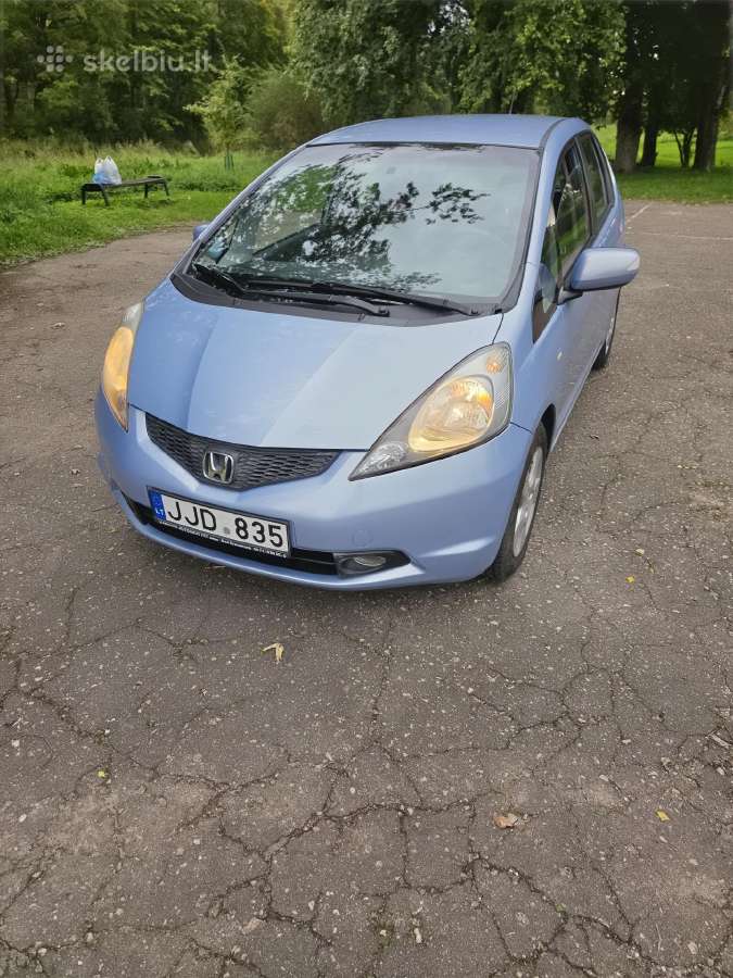 Honda Jazz 2010m. - nuotraukos Nr. 2