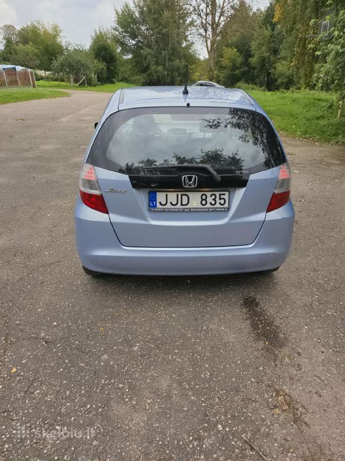 Honda Jazz 2010m. - nuotraukos Nr. 3