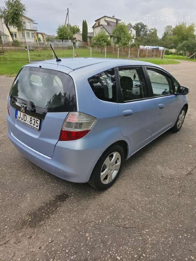 Honda Jazz 2010m. - nuotraukos Nr. 4